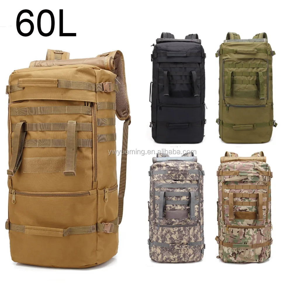 Outdoor Waterproof Hiking Backpack | Lightweight Trekking Rucksack ...