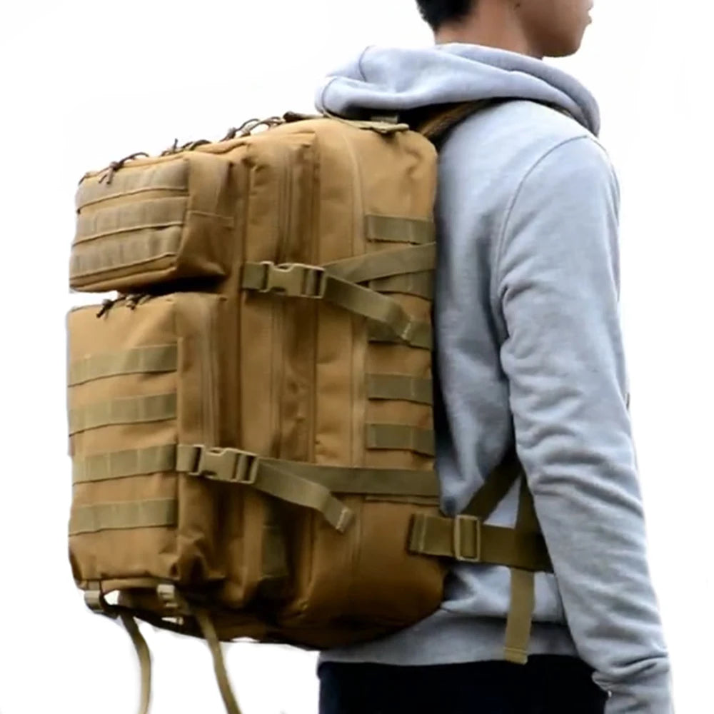 Outdoor Waterproof Hiking Backpack | Lightweight Trekking Rucksack ...
