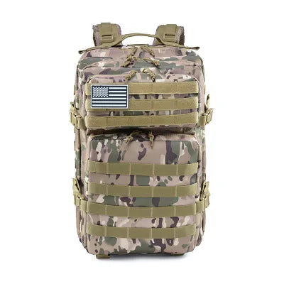 Outdoor Waterproof Hiking Backpack | Lightweight Trekking Rucksack ...