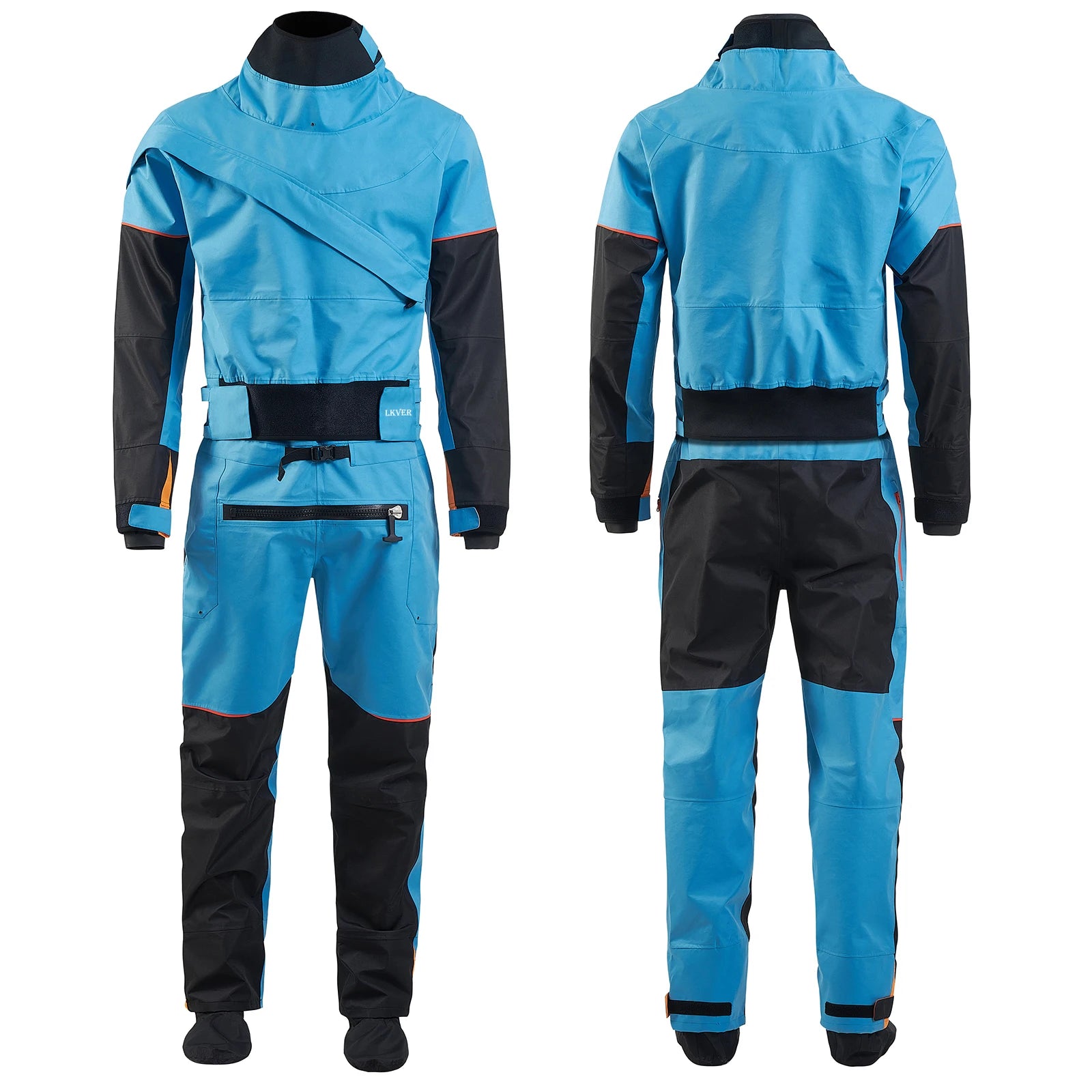 Waterproof Kayak Dry Suit | Full-Body Water Sports Protection — Wild ...
