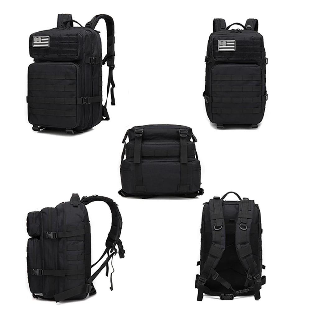 Outdoor Waterproof Hiking Backpack | Lightweight Trekking Rucksack ...