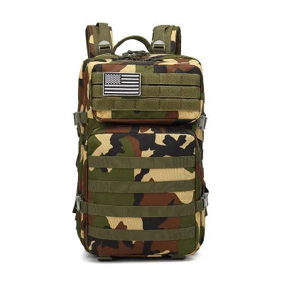 Outdoor Waterproof Hiking Backpack | Lightweight Trekking Rucksack ...